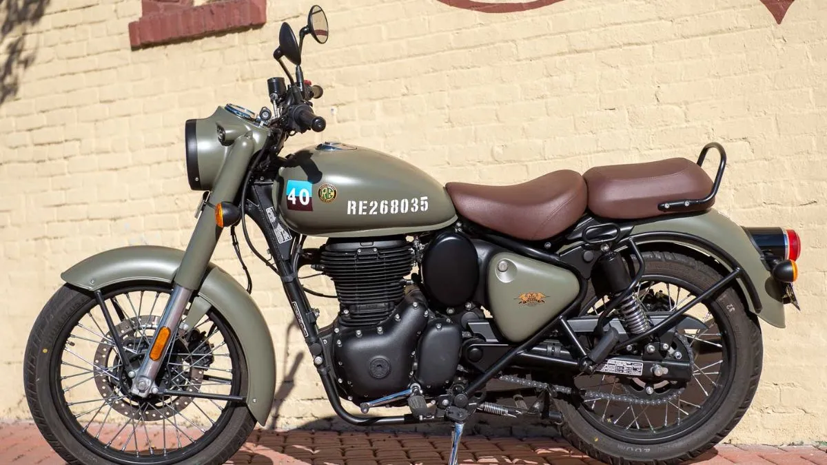 Royal Enfield Classic 350